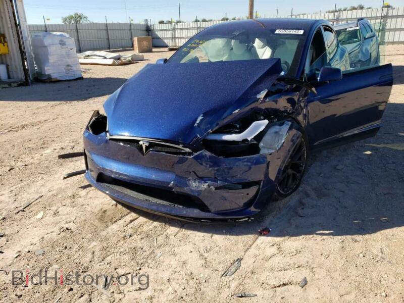 2022 Tesla MODEL X (VIN 7SAXCBE56NF331408) — photo 9 of 10