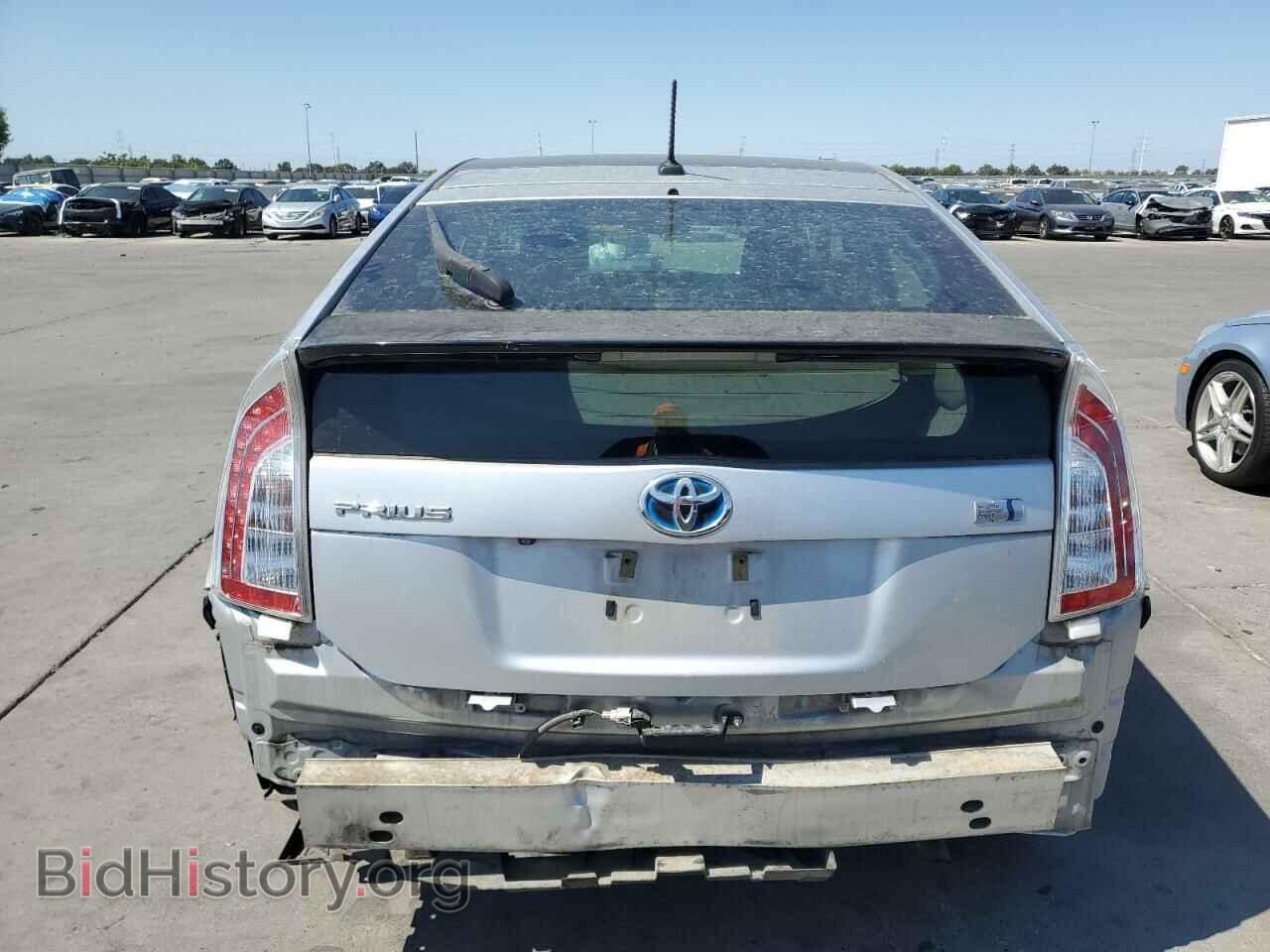 2013 TOYOTA PRIUS - VIN: JTDKN3DU5D5546651 - Photo 6