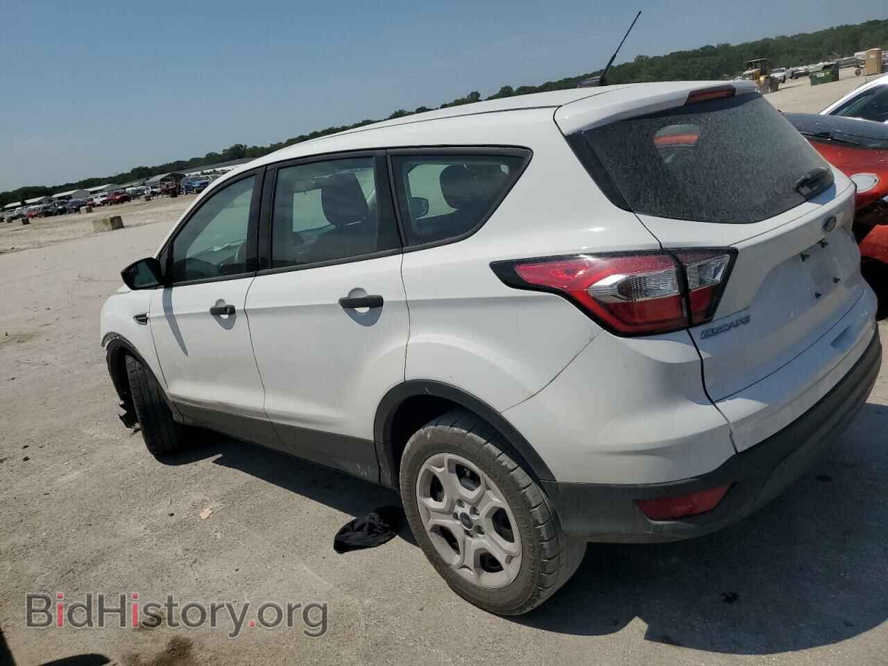 2018 FORD ESCAPE - VIN: 1FMCU0F76JUB43093 - Фото 2