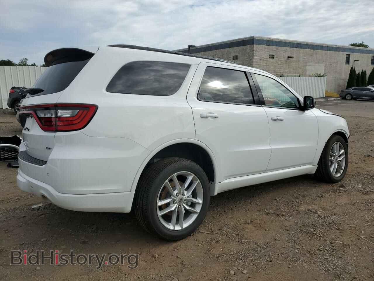 2023 DODGE DURANGO - VIN: 1C4RDJDG9PC636790 - Фото 3