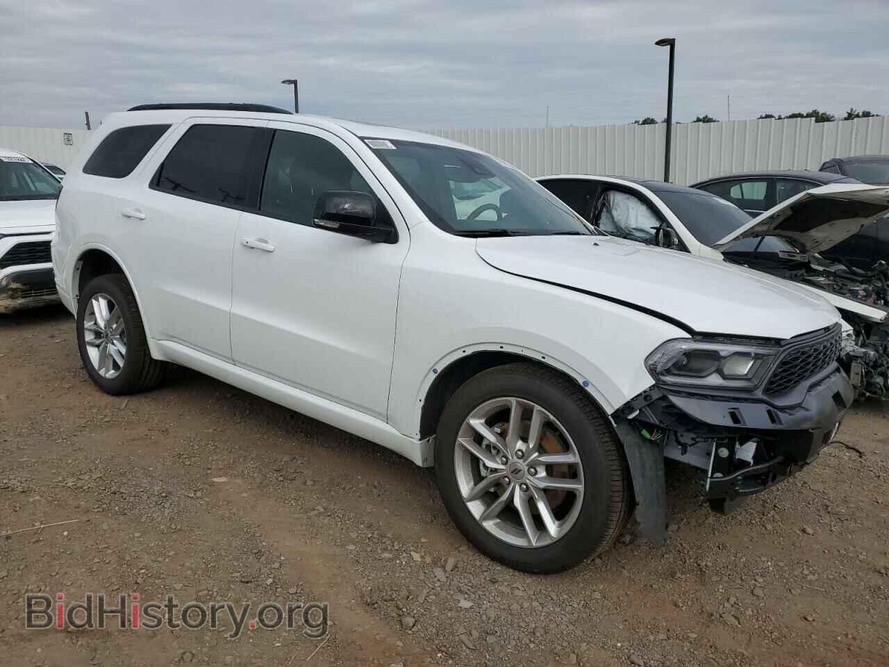 2023 DODGE DURANGO - VIN: 1C4RDJDG9PC636790 - Фото 4
