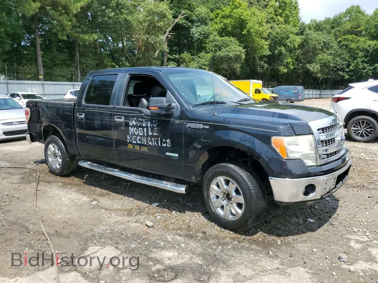 2013 FORD F-150 - VIN: 1FTFW1CT4DFD45894 - Фото 4