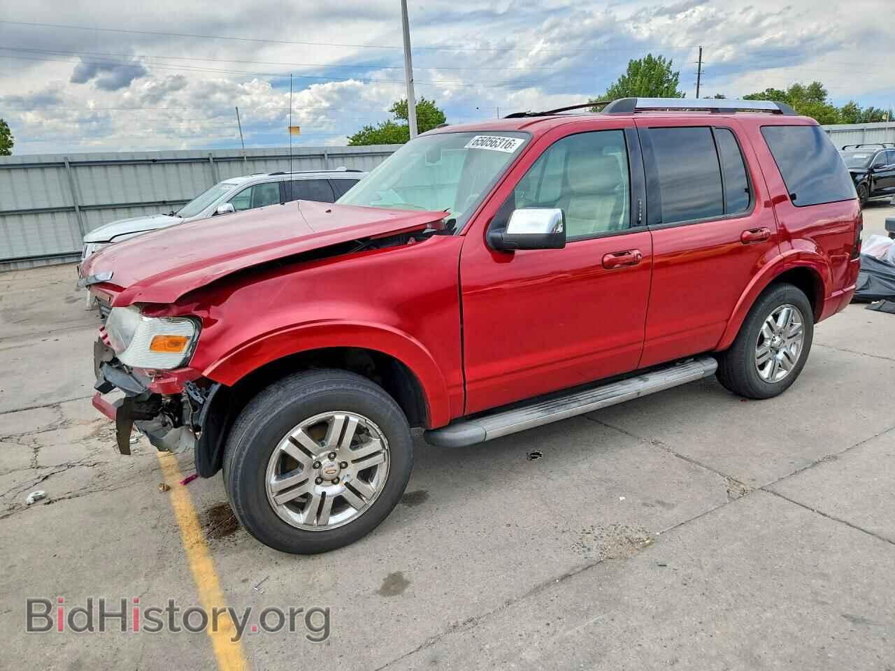 Фотография 1FMEU7F89AUA93655 - FORD EXPLORER 2010