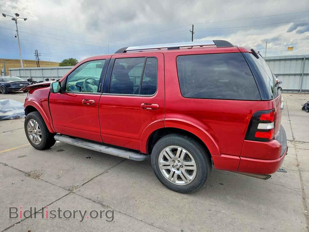 2010 FORD EXPLORER - VIN: 1FMEU7F89AUA93655 - Фото 2