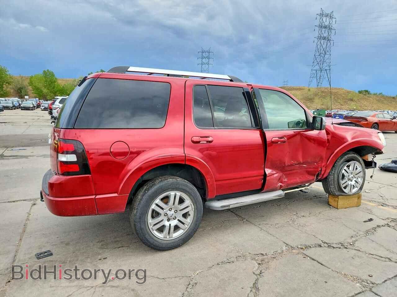 2010 FORD EXPLORER - VIN: 1FMEU7F89AUA93655 - Фото 3