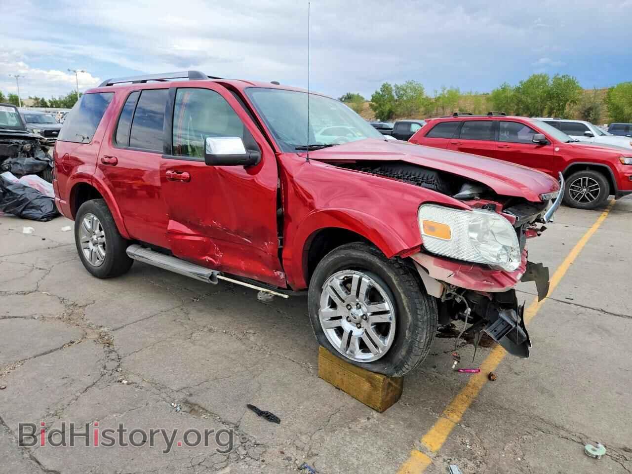 2010 FORD EXPLORER - VIN: 1FMEU7F89AUA93655 - Фото 4
