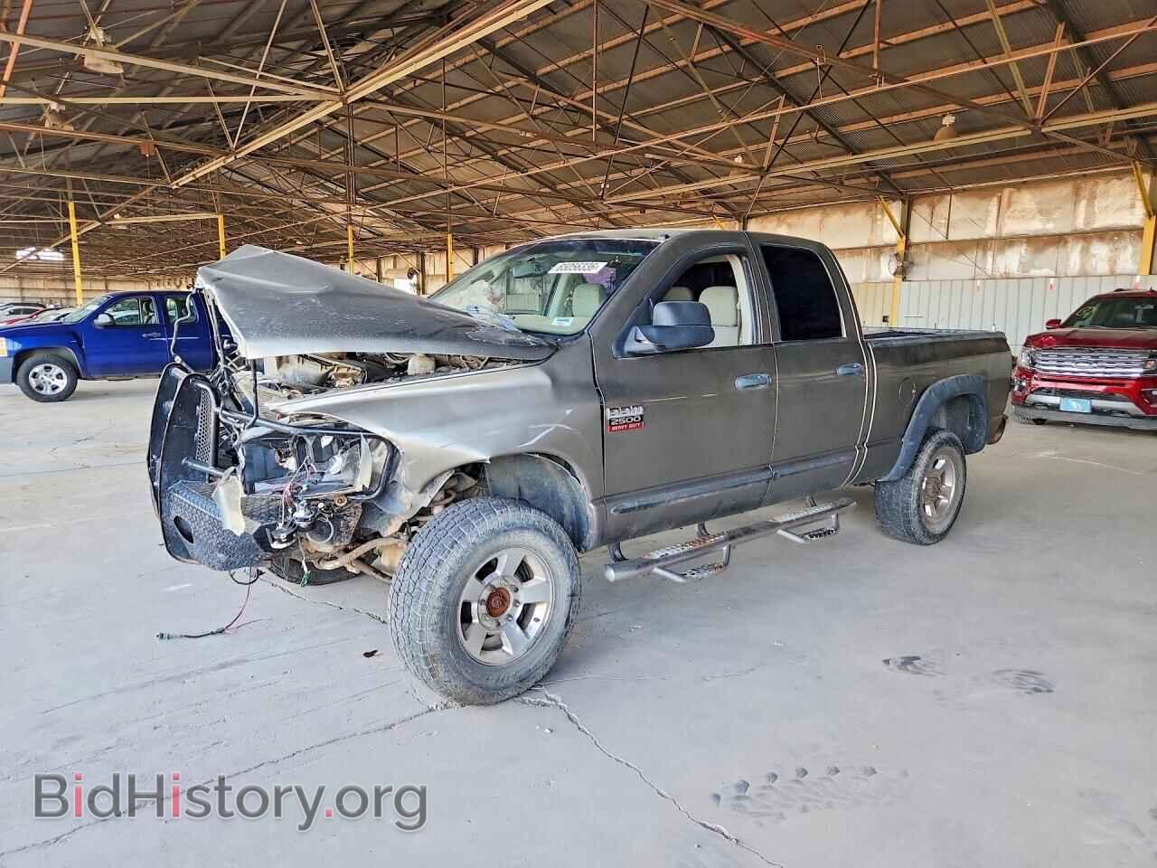Photo 1D7KS28D97J595916 - DODGE RAM 2500 2007