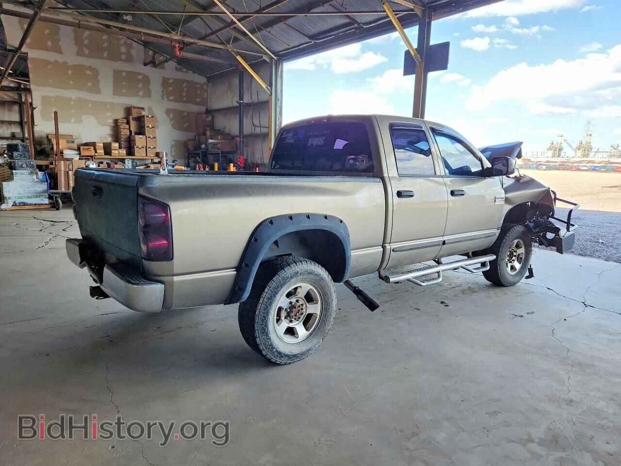 2007 DODGE RAM 2500 - VIN: 1D7KS28D97J595916 - Photo 3
