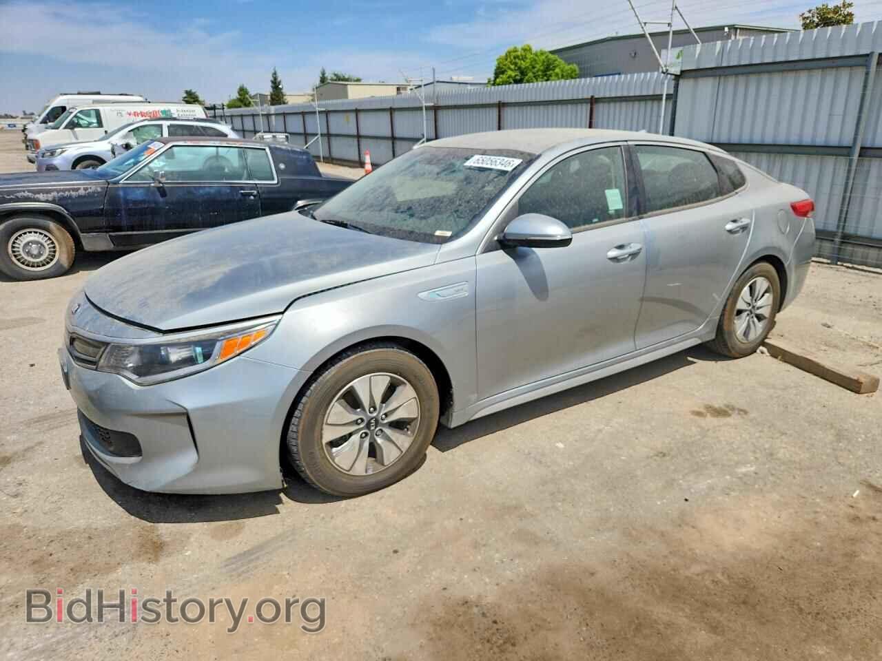 Photo HBAGT4LE2H5017317 - KIA OPTIMA 2017