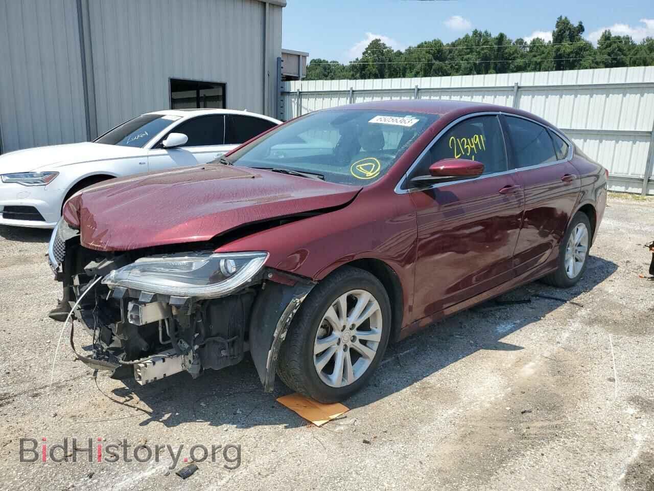 Фотография 1C3CCCAB8FN697844 - CHRYSLER 200 2015