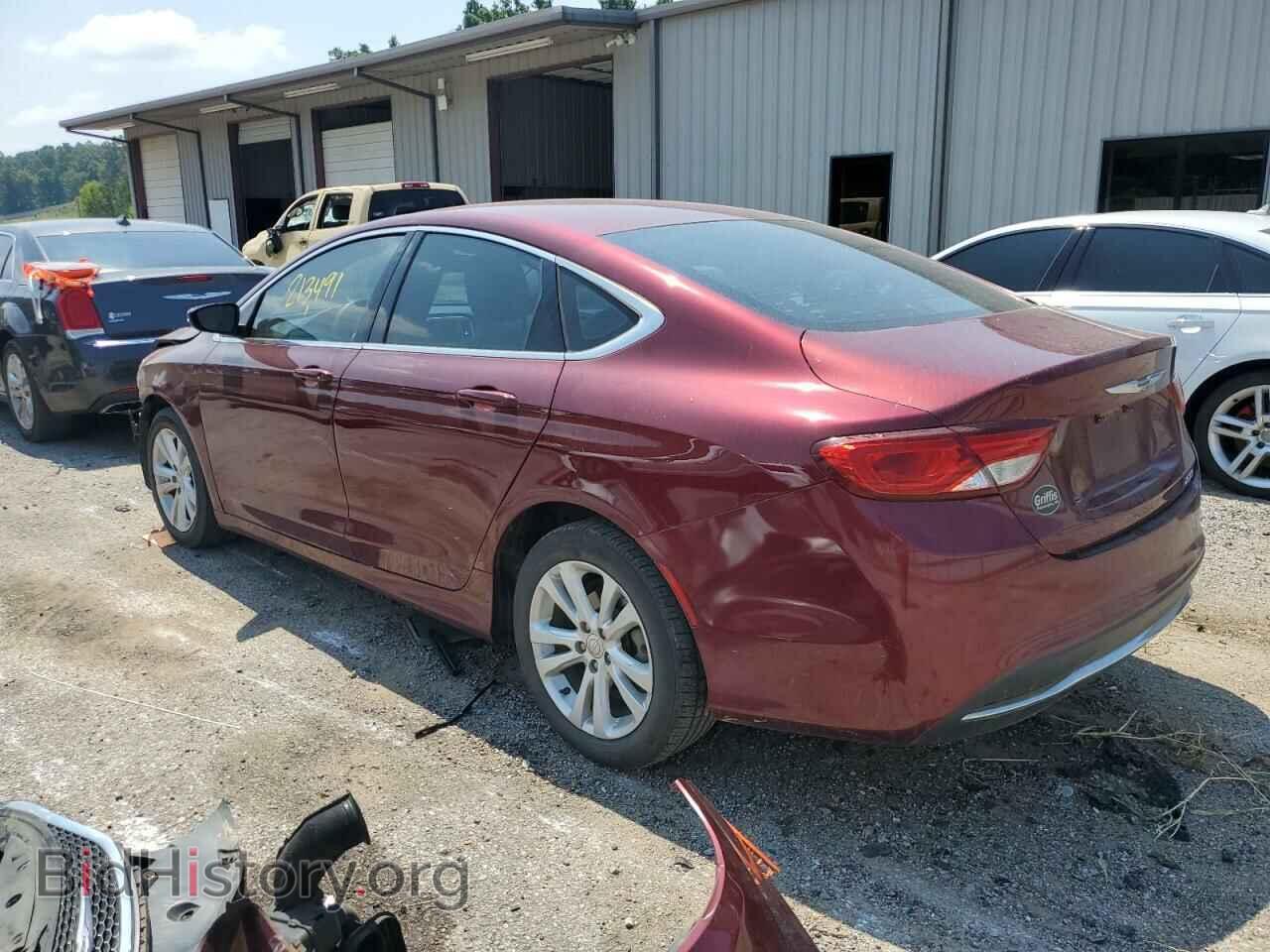 2015 CHRYSLER 200 - VIN: 1C3CCCAB8FN697844 - Фото 2