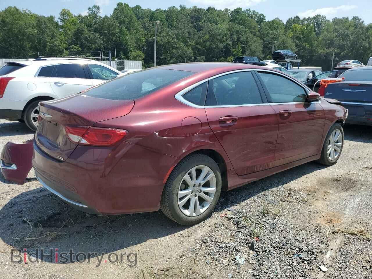 2015 CHRYSLER 200 - VIN: 1C3CCCAB8FN697844 - Фото 3