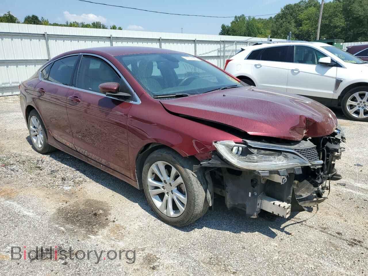 2015 CHRYSLER 200 - VIN: 1C3CCCAB8FN697844 - Фото 4