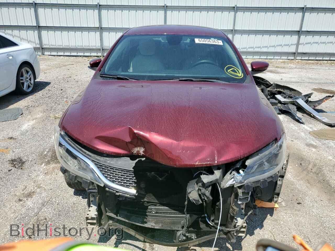 2015 CHRYSLER 200 - VIN: 1C3CCCAB8FN697844 - Фото 5