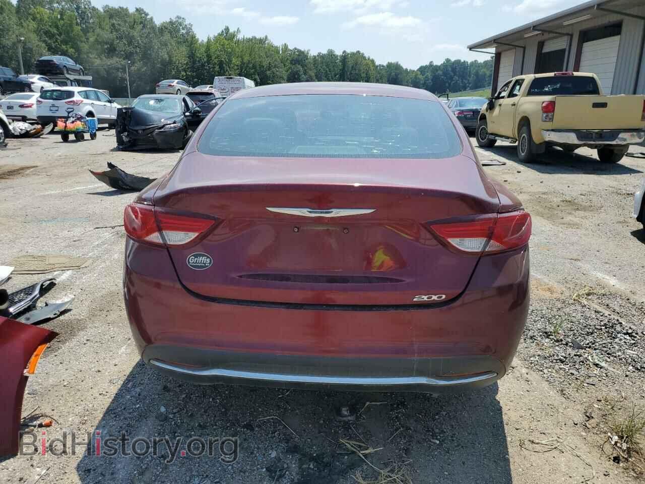 2015 CHRYSLER 200 - VIN: 1C3CCCAB8FN697844 - Фото 6