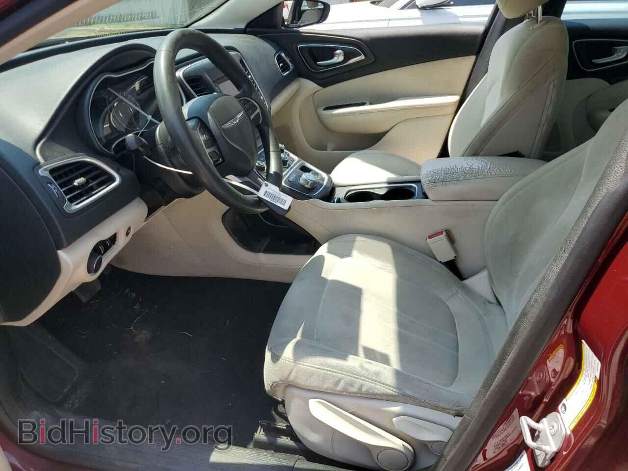 2015 CHRYSLER 200 - VIN: 1C3CCCAB8FN697844 - Фото 7