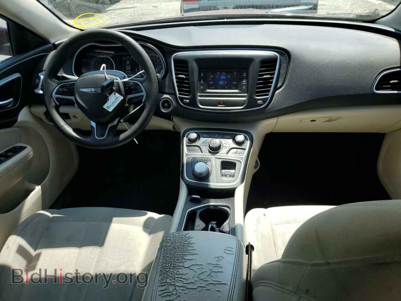 2015 CHRYSLER 200 - VIN: 1C3CCCAB8FN697844 - Фото 8
