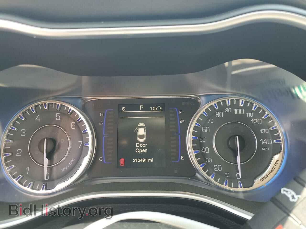 2015 CHRYSLER 200 - VIN: 1C3CCCAB8FN697844 - Фото 9