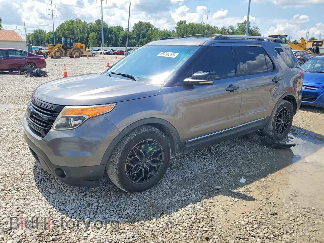 Photo 1FMHK7D8XBGA56457 - FORD EXPLORER 2011