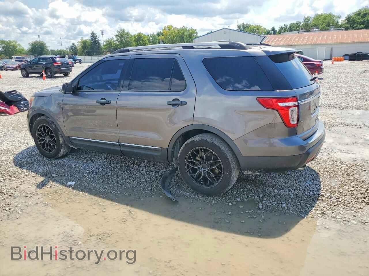 2011 FORD EXPLORER - VIN: 1FMHK7D8XBGA56457 - Фото 2