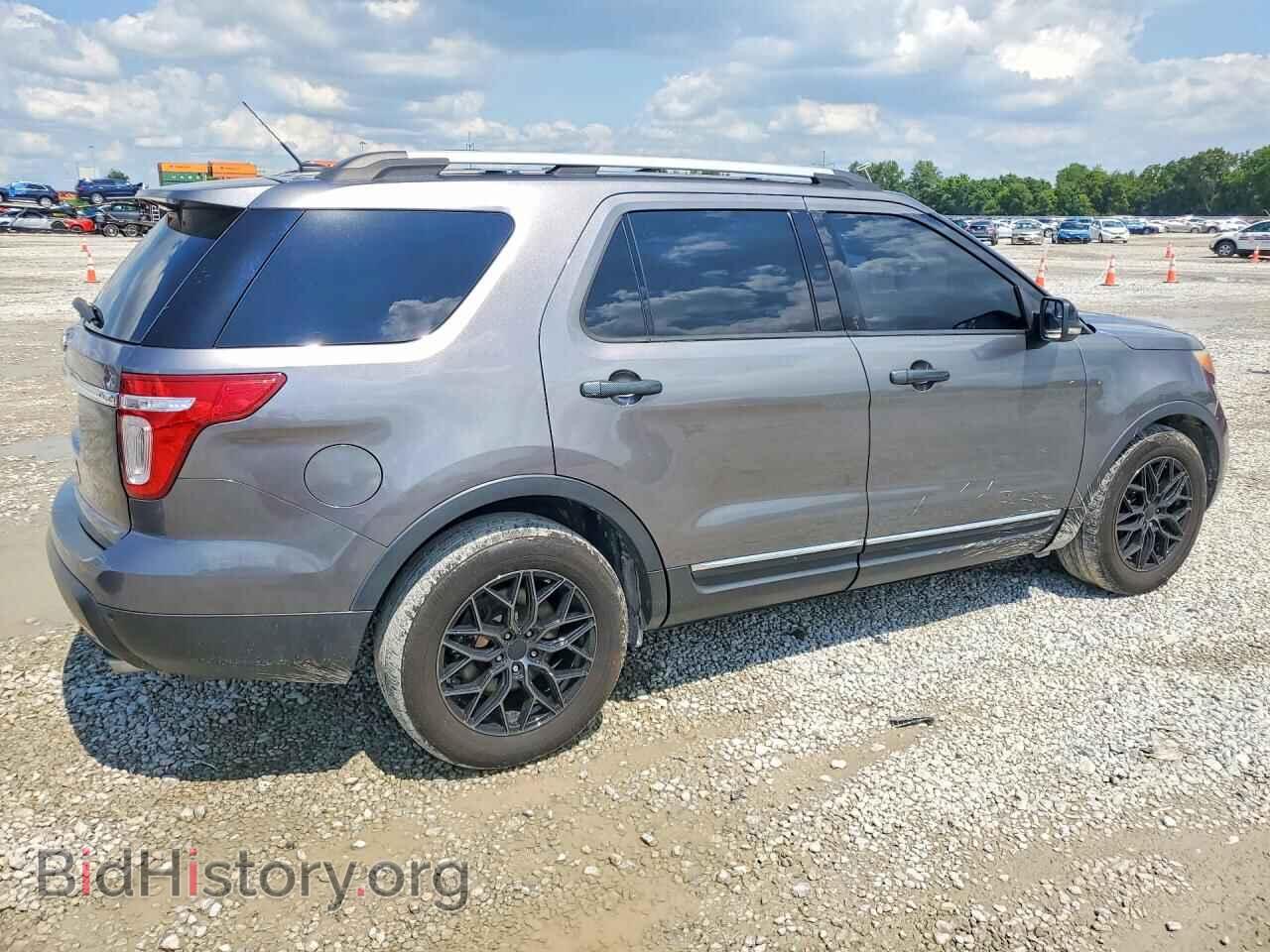 2011 FORD EXPLORER - VIN: 1FMHK7D8XBGA56457 - Фото 3