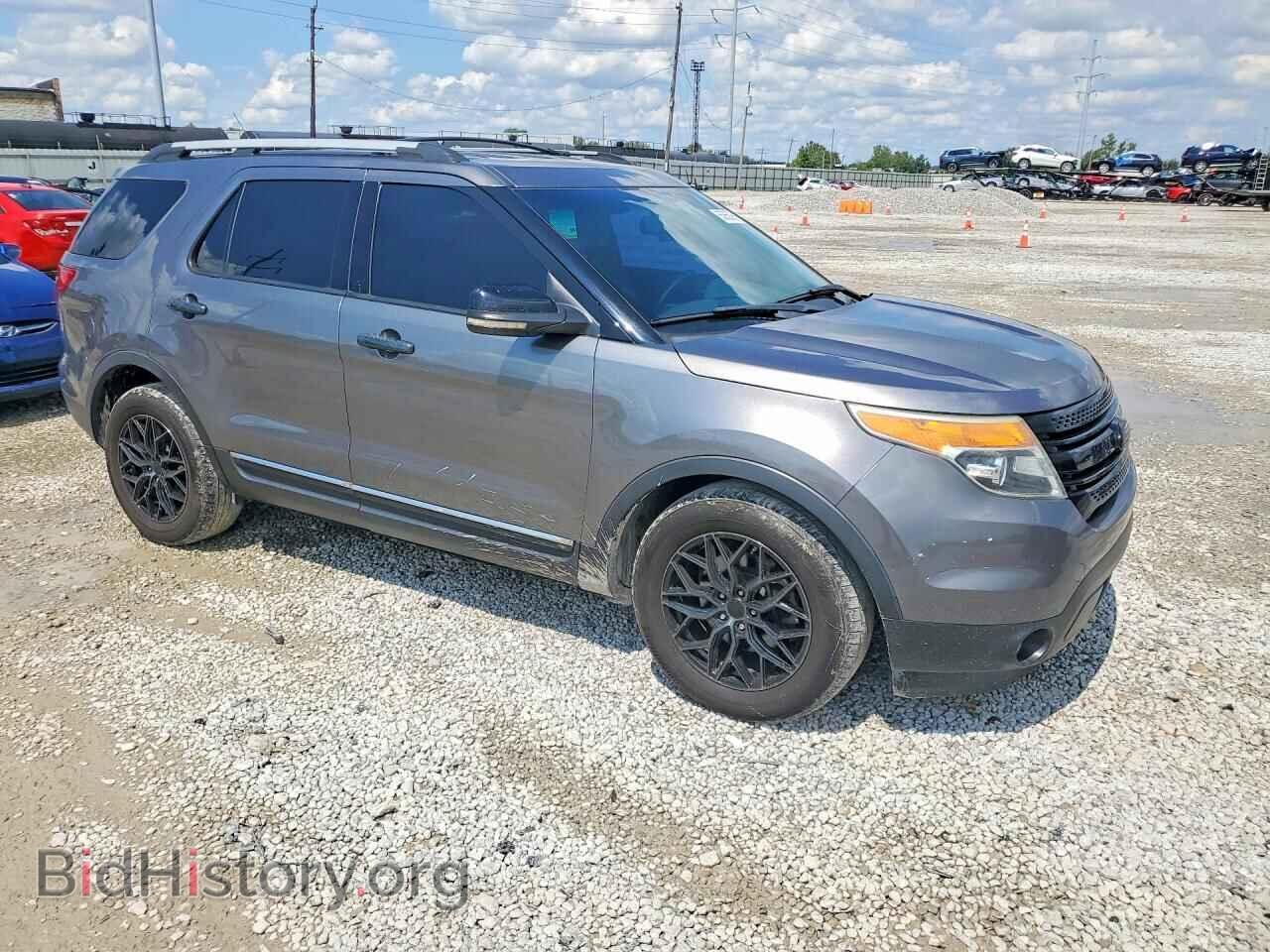 2011 FORD EXPLORER - VIN: 1FMHK7D8XBGA56457 - Фото 4