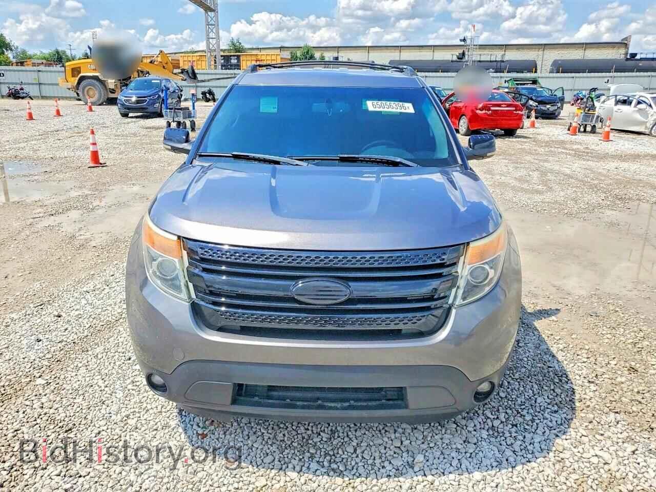 2011 FORD EXPLORER - VIN: 1FMHK7D8XBGA56457 - Фото 5