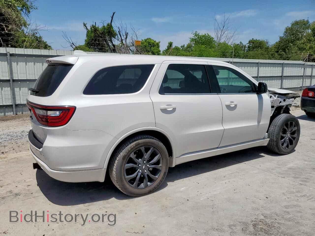 2020 DODGE DURANGO - VIN: 1C4RDHAG8LC307621 - Фото 3
