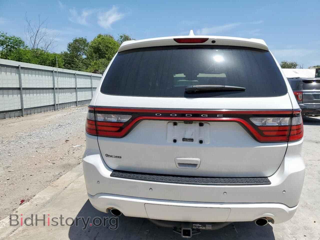 2020 DODGE DURANGO - VIN: 1C4RDHAG8LC307621 - Фото 6