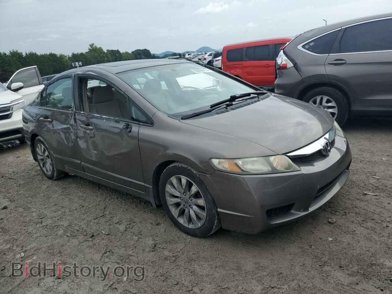 2010 HONDA CIVIC - VIN: 19XFA1F85AE031134 - Фото 4