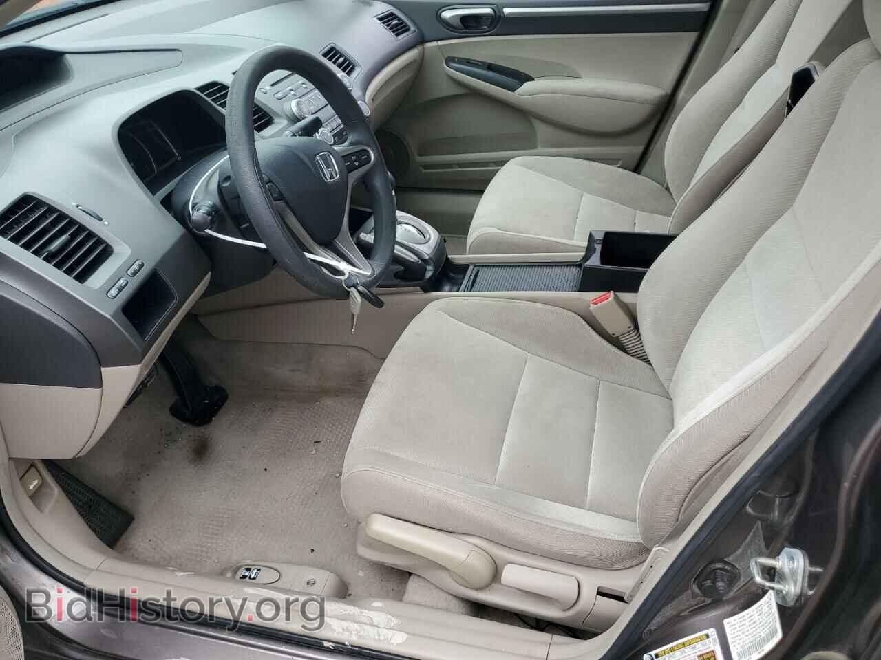 2010 HONDA CIVIC - VIN: 19XFA1F85AE031134 - Фото 7