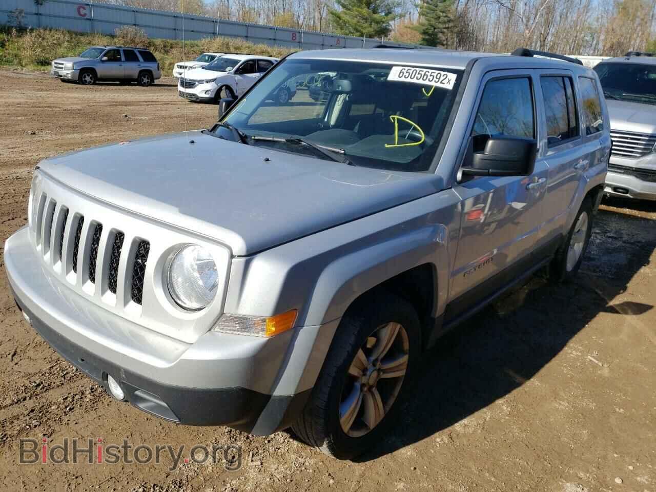 2014 JEEP PATRIOT - VIN: 1C4NJPFA7ED600607 - Фото 2