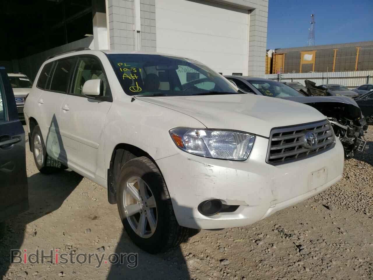 Photo 5TDBK3EHXAS006325 - TOYOTA HIGHLANDER 2010