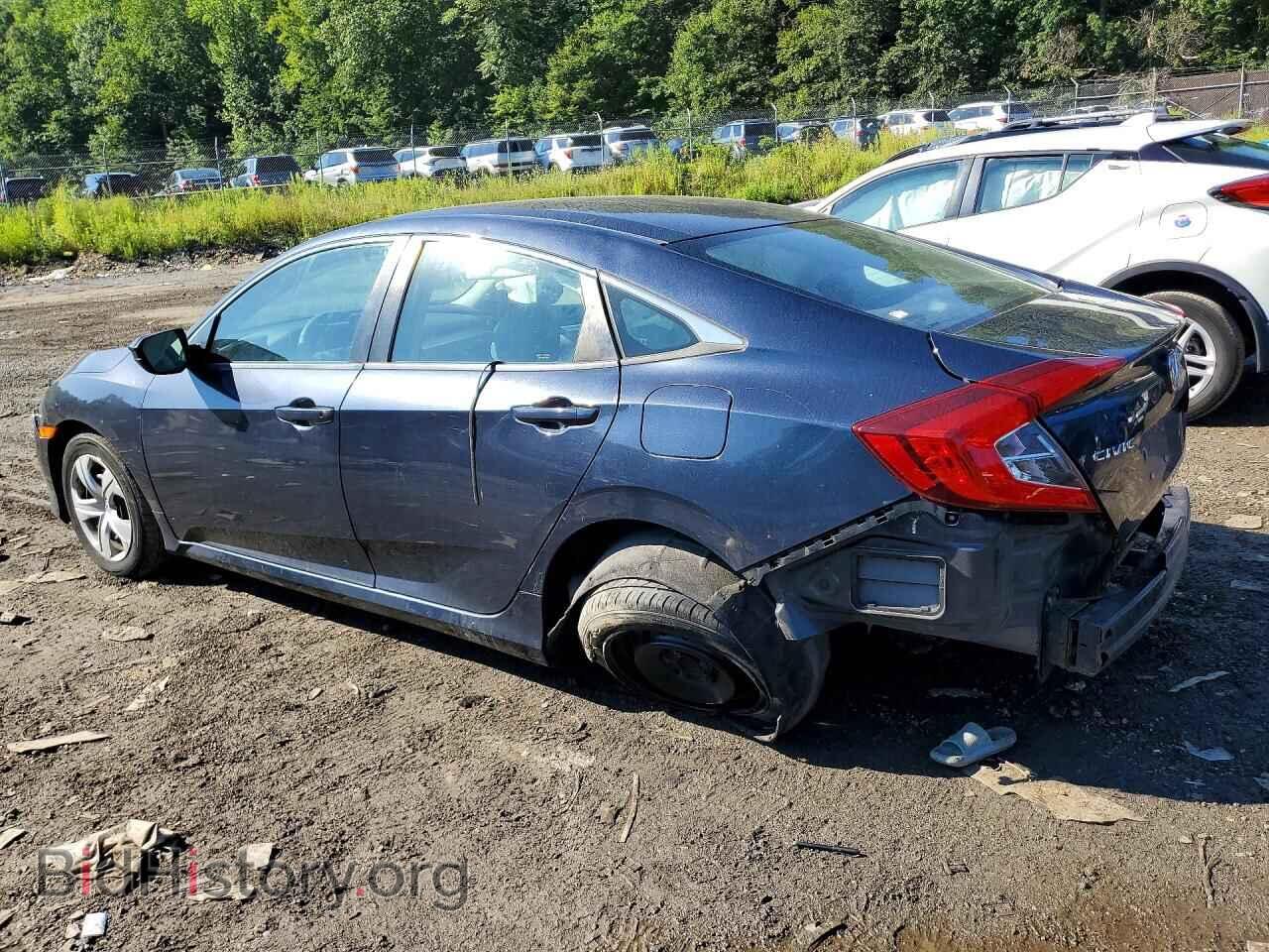 2017 HONDA CIVIC - VIN: 19XFC2F58HE201986 - Photo 2