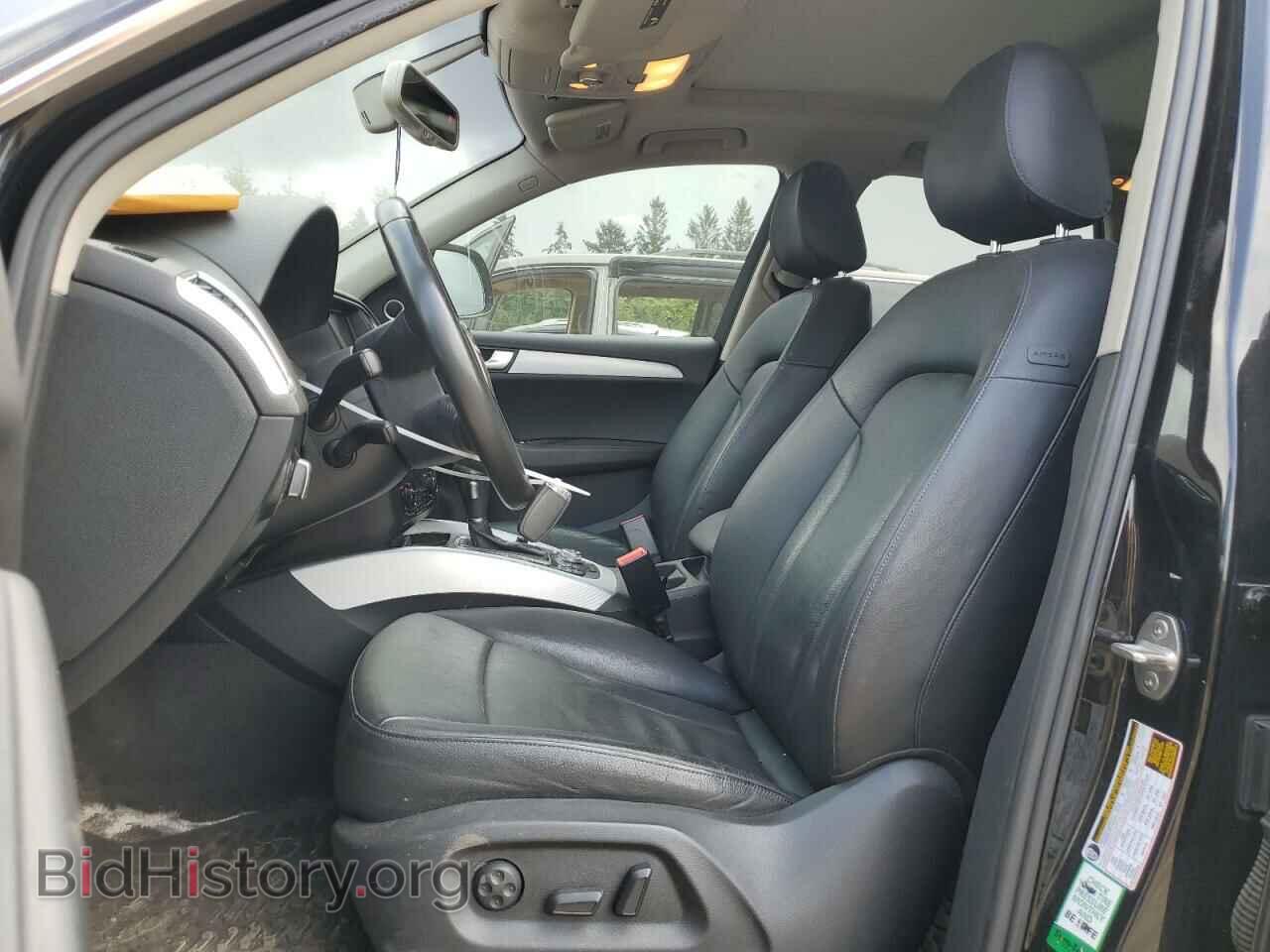2012 AUDI Q5 - VIN: WA1VFCFP4CA106843 - Фото 7
