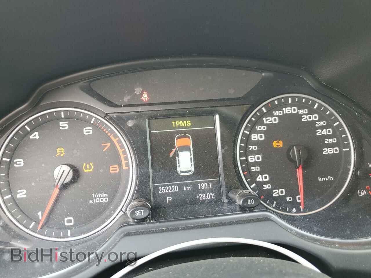 2012 AUDI Q5 - VIN: WA1VFCFP4CA106843 - Фото 9