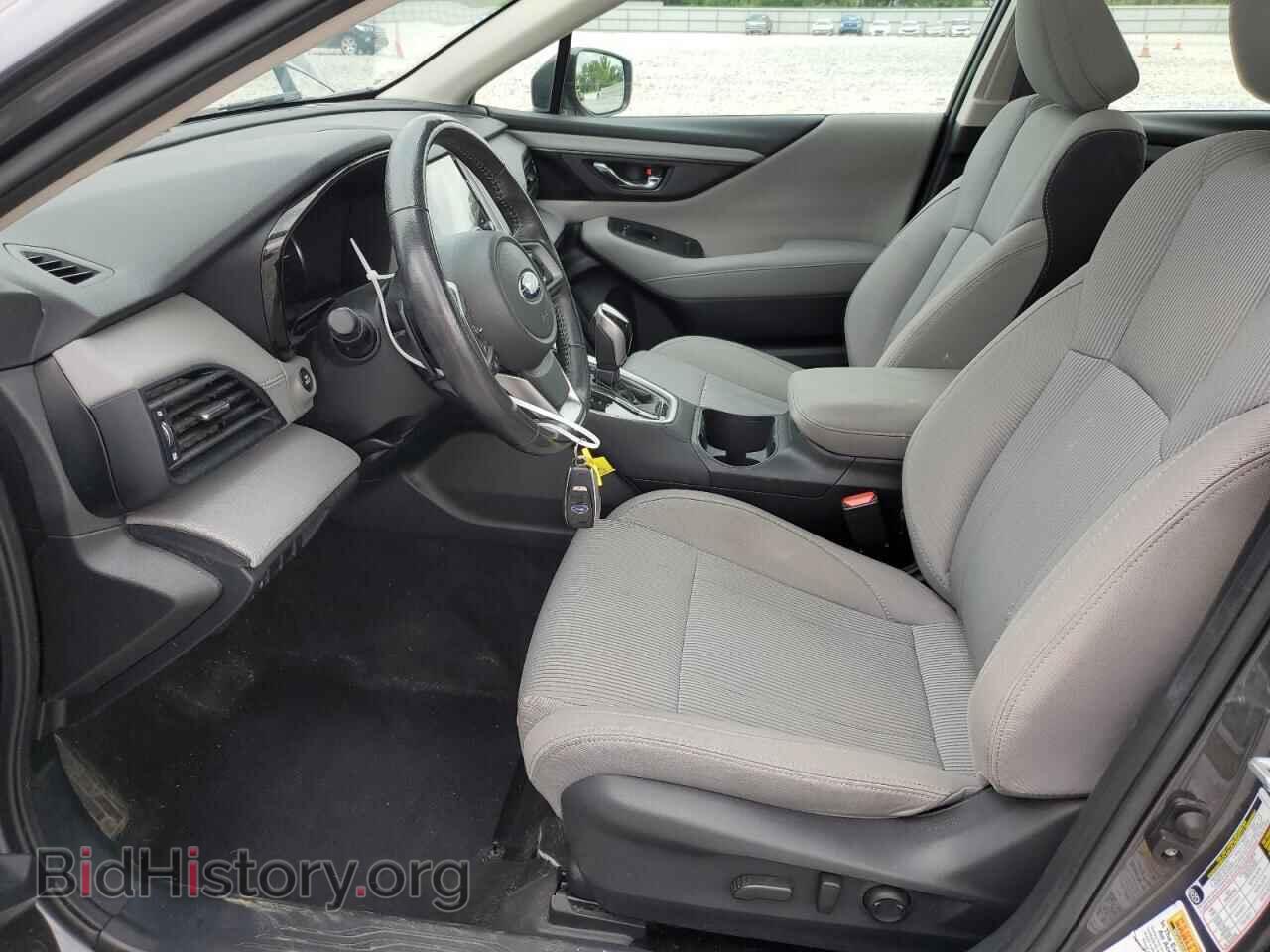 2021 SUBARU LEGACY - VIN: 4S3BWAF65M3013680 - Фото 7