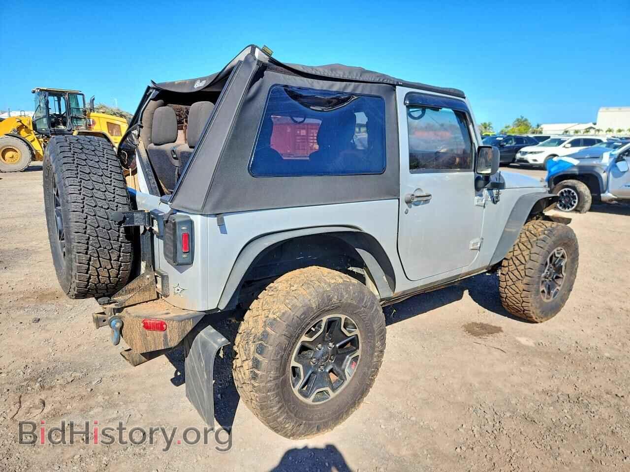 2011 JEEP WRANGLER - VIN: 1J4AA2D11BL602143 - Фото 3