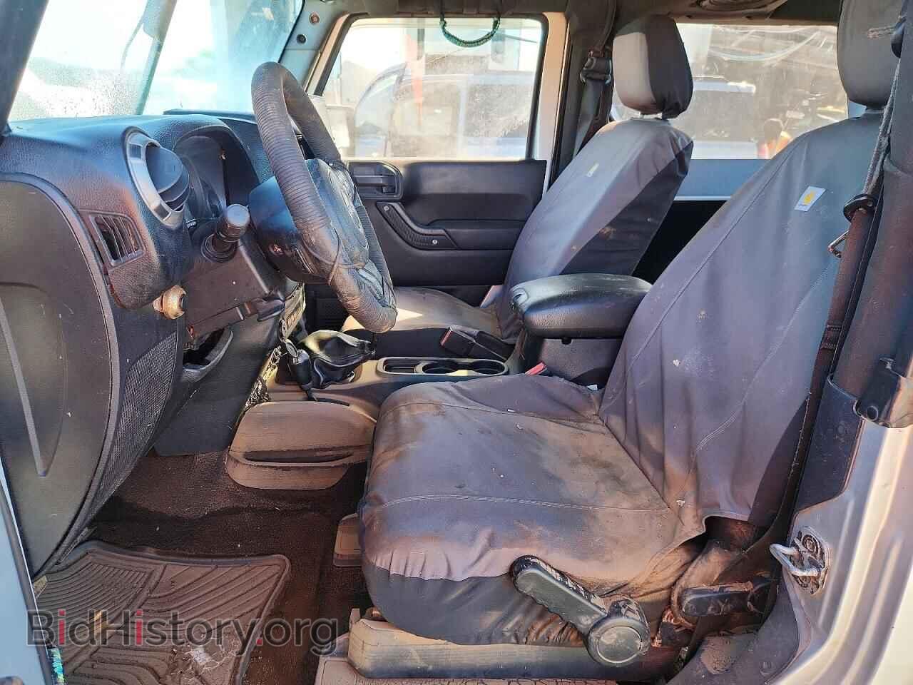 2011 JEEP WRANGLER - VIN: 1J4AA2D11BL602143 - Фото 7