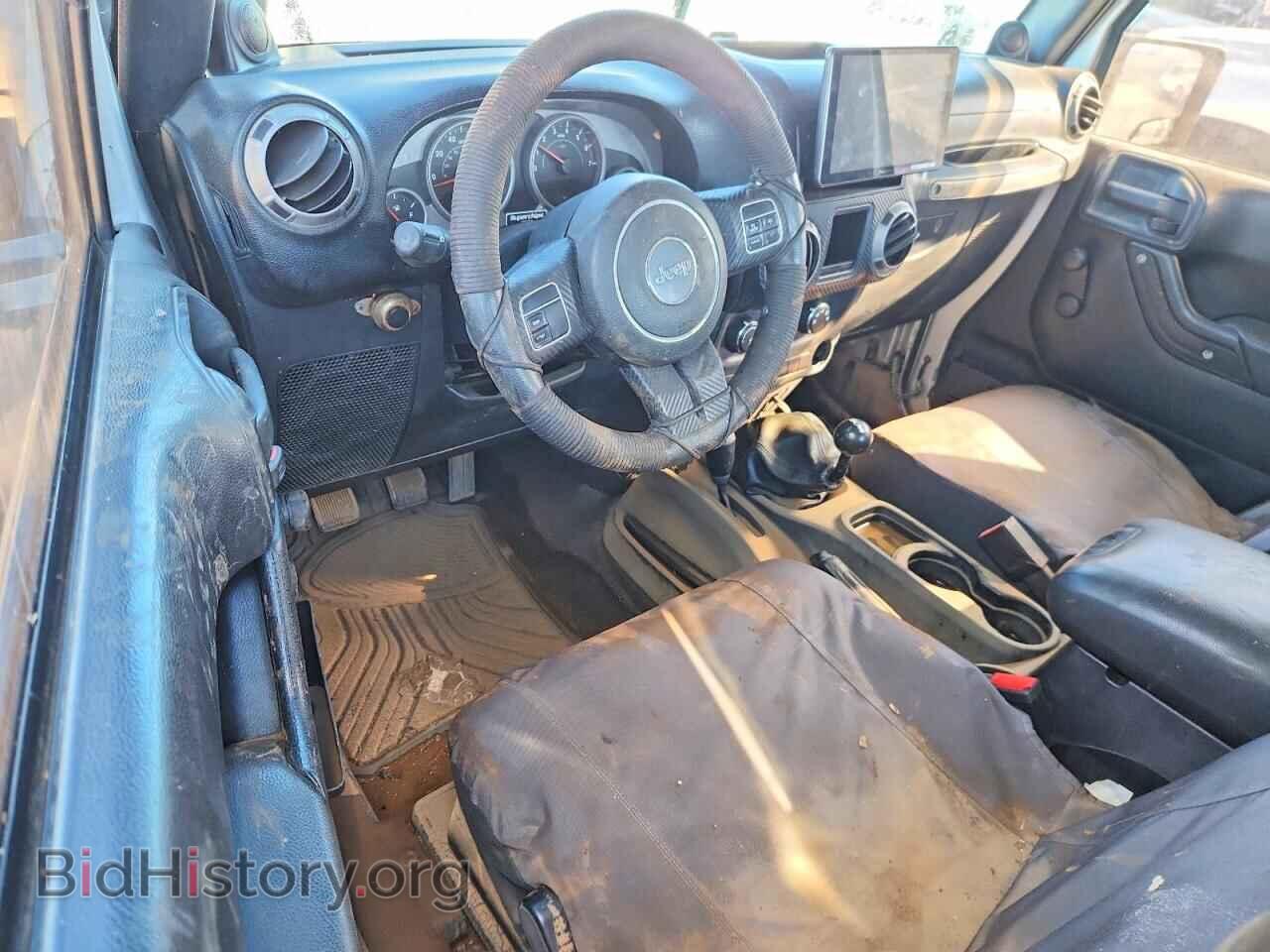2011 JEEP WRANGLER - VIN: 1J4AA2D11BL602143 - Фото 8