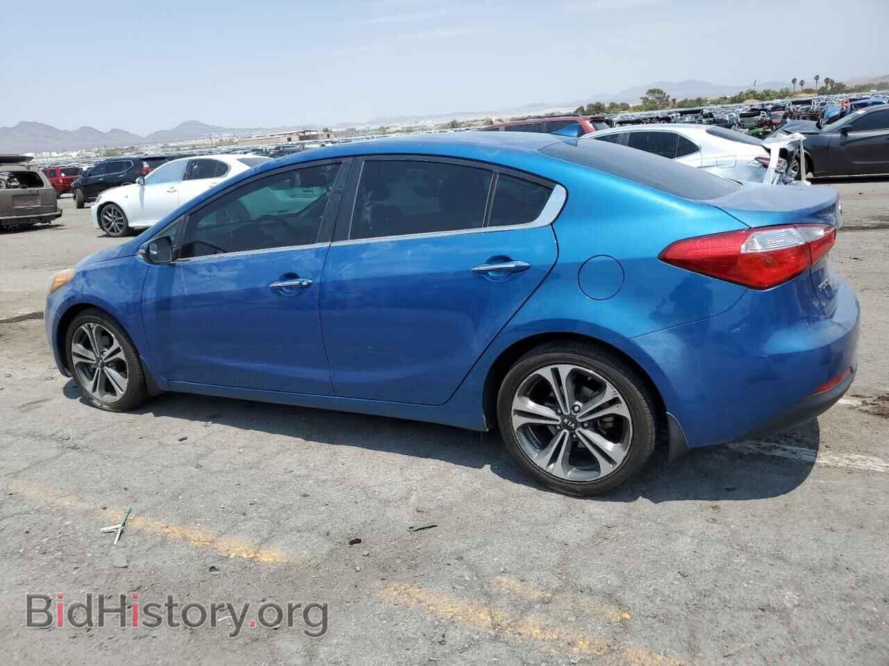 2015 KIA FORTE - VIN: KNAFX4A84F5282802 - Фото 2