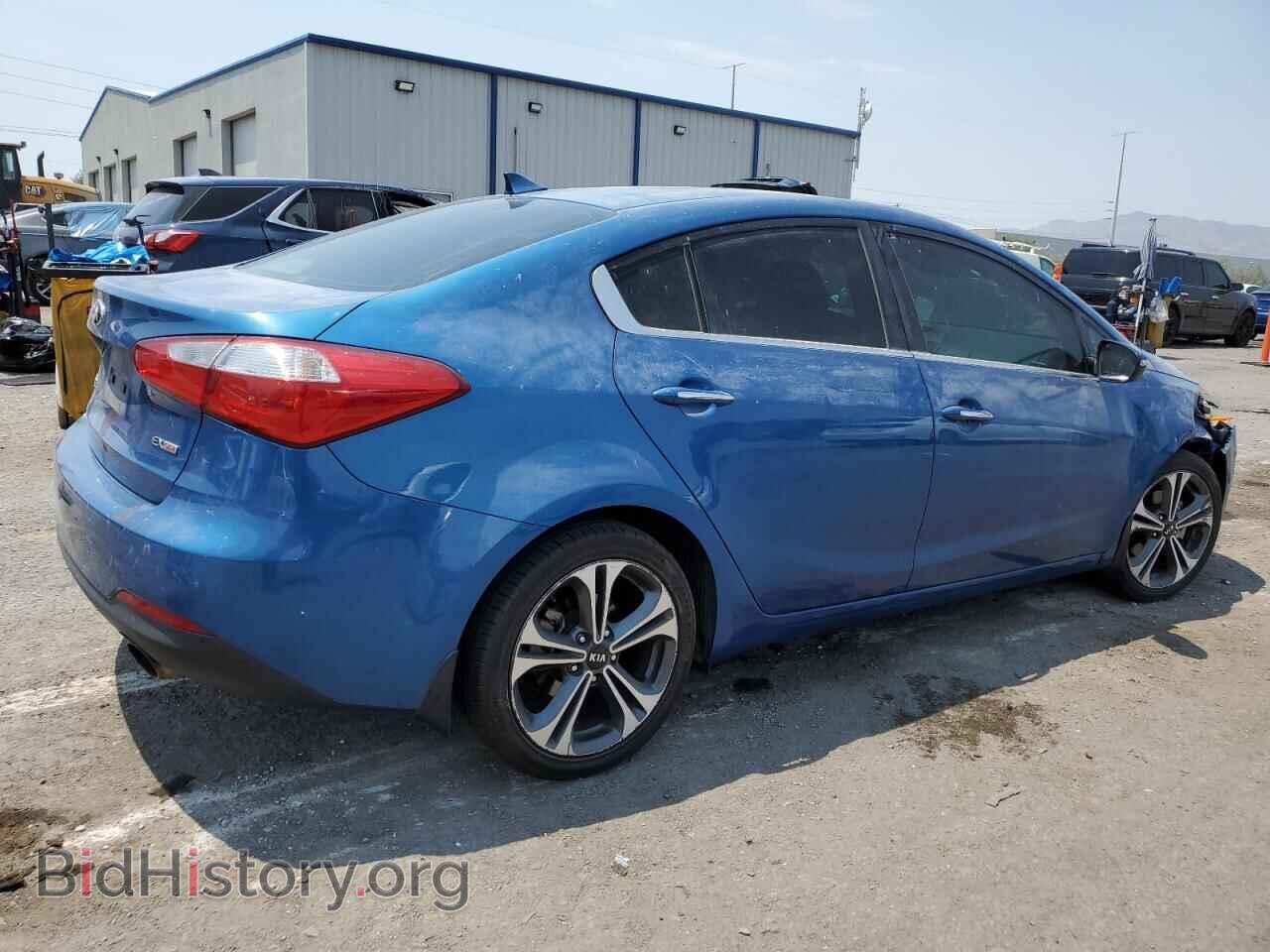 2015 KIA FORTE - VIN: KNAFX4A84F5282802 - Фото 3