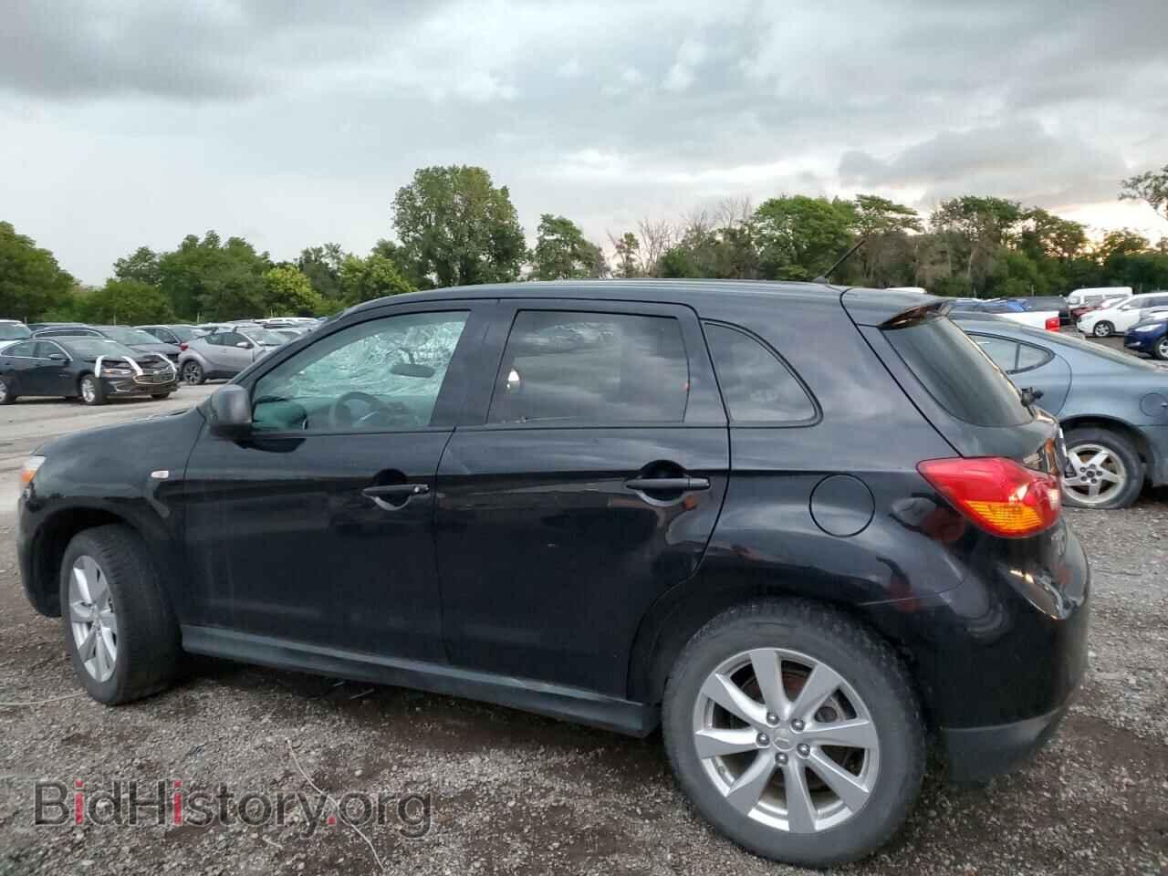 2014 MITSUBISHI OUTLANDER - VIN: 4A4AR3AU3EE027581 - Фото 2