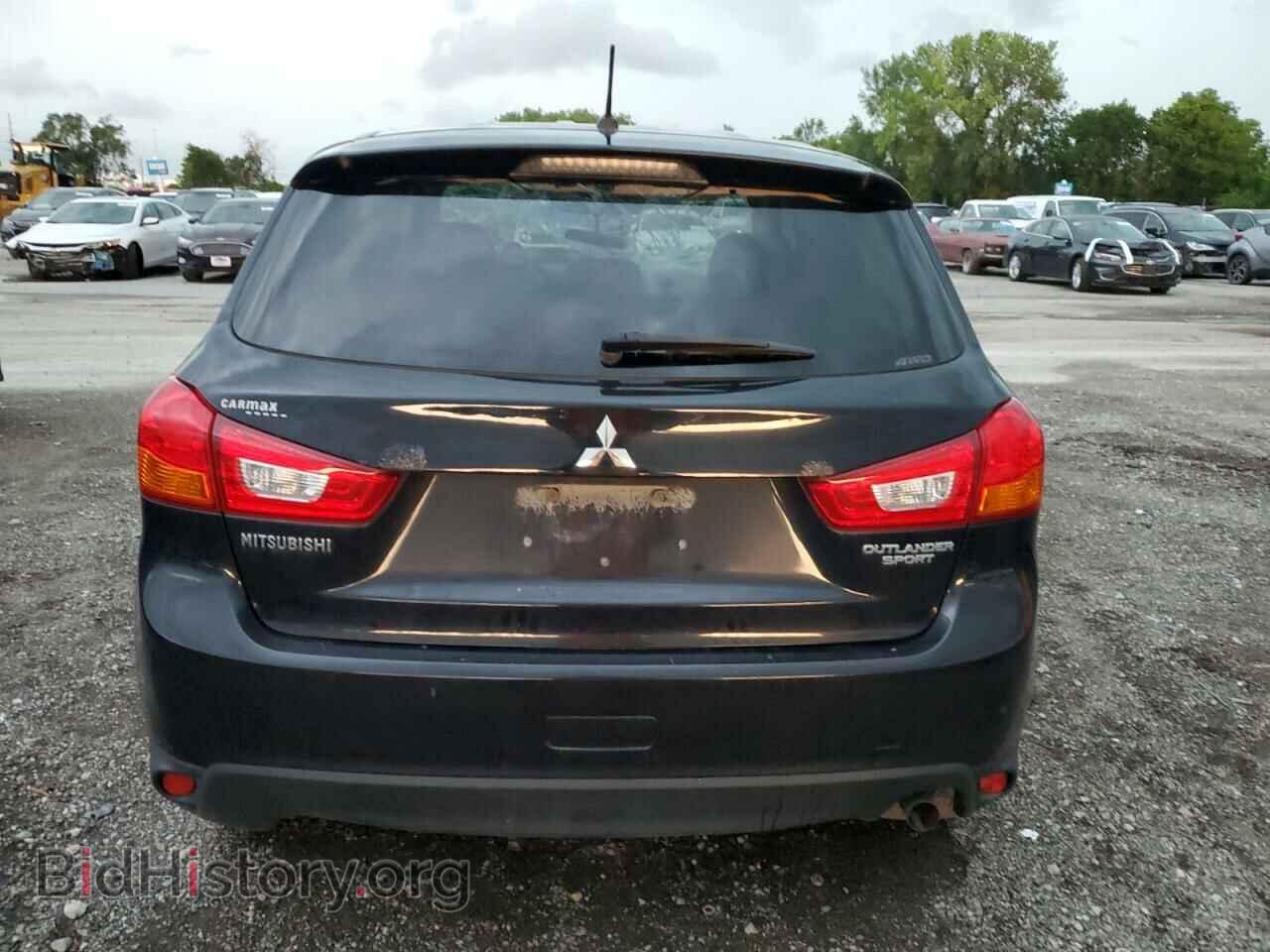 2014 MITSUBISHI OUTLANDER - VIN: 4A4AR3AU3EE027581 - Фото 6
