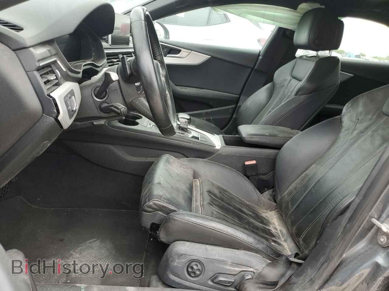 2018 AUDI A5 - VIN: WAUENCF57JA004101 - Фото 7