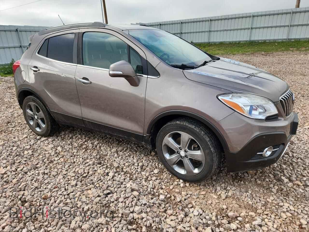 2014 BUICK ENCORE - VIN: KL4CJHSB7EB612337 - Photo 4