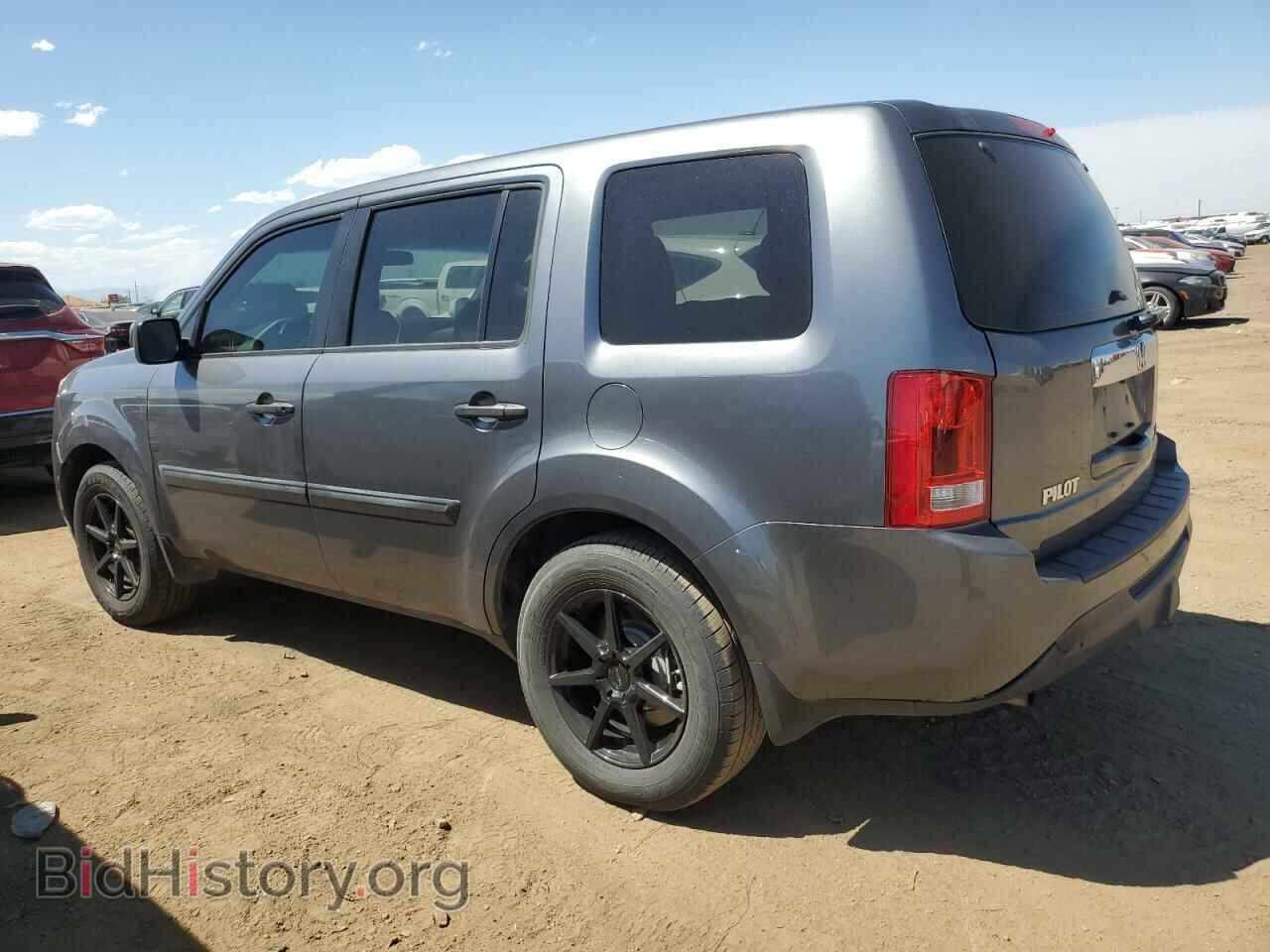 2013 HONDA PILOT - VIN: 5FNYF4H28DB044592 - Photo 2