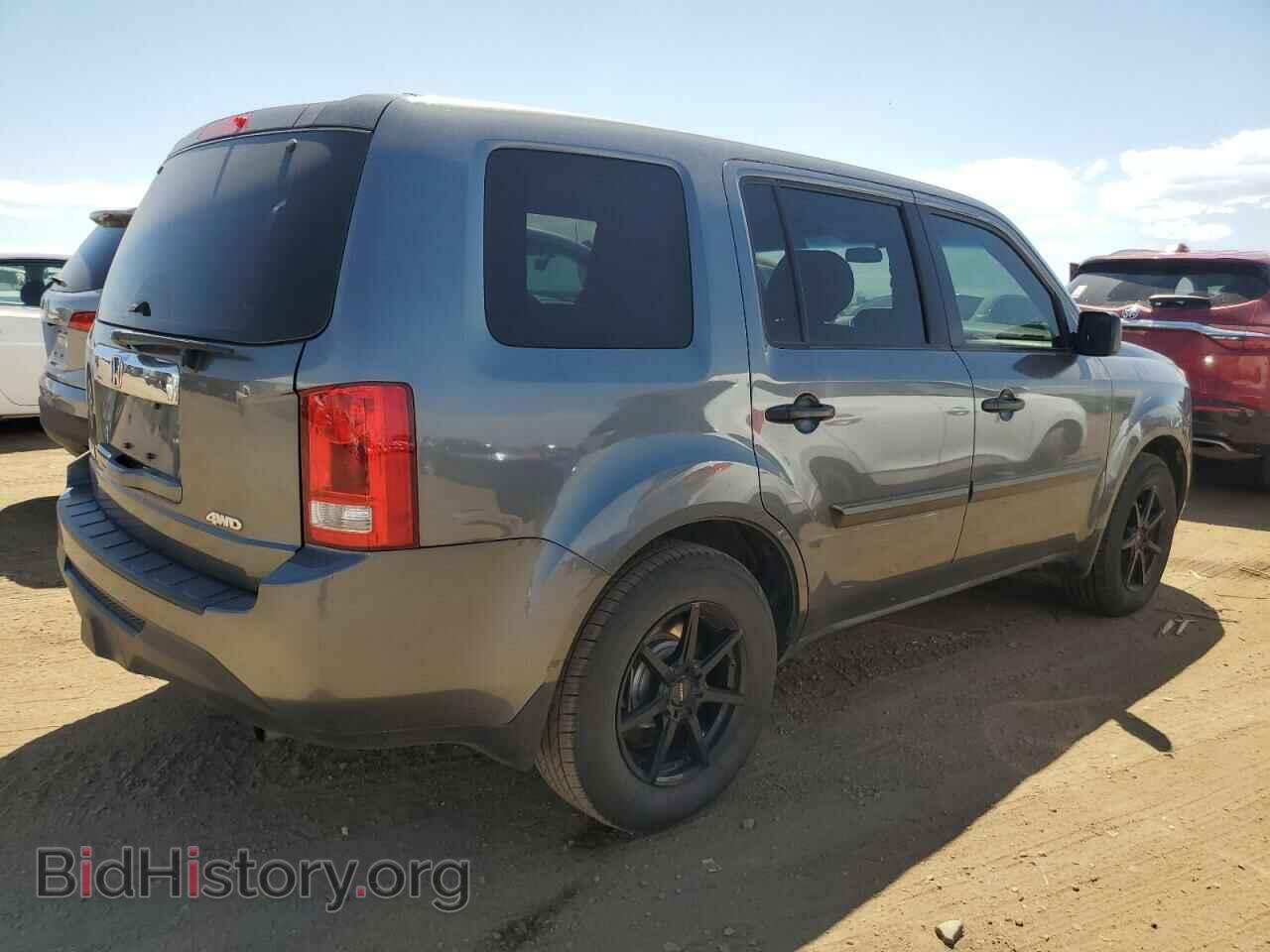 2013 HONDA PILOT - VIN: 5FNYF4H28DB044592 - Photo 3