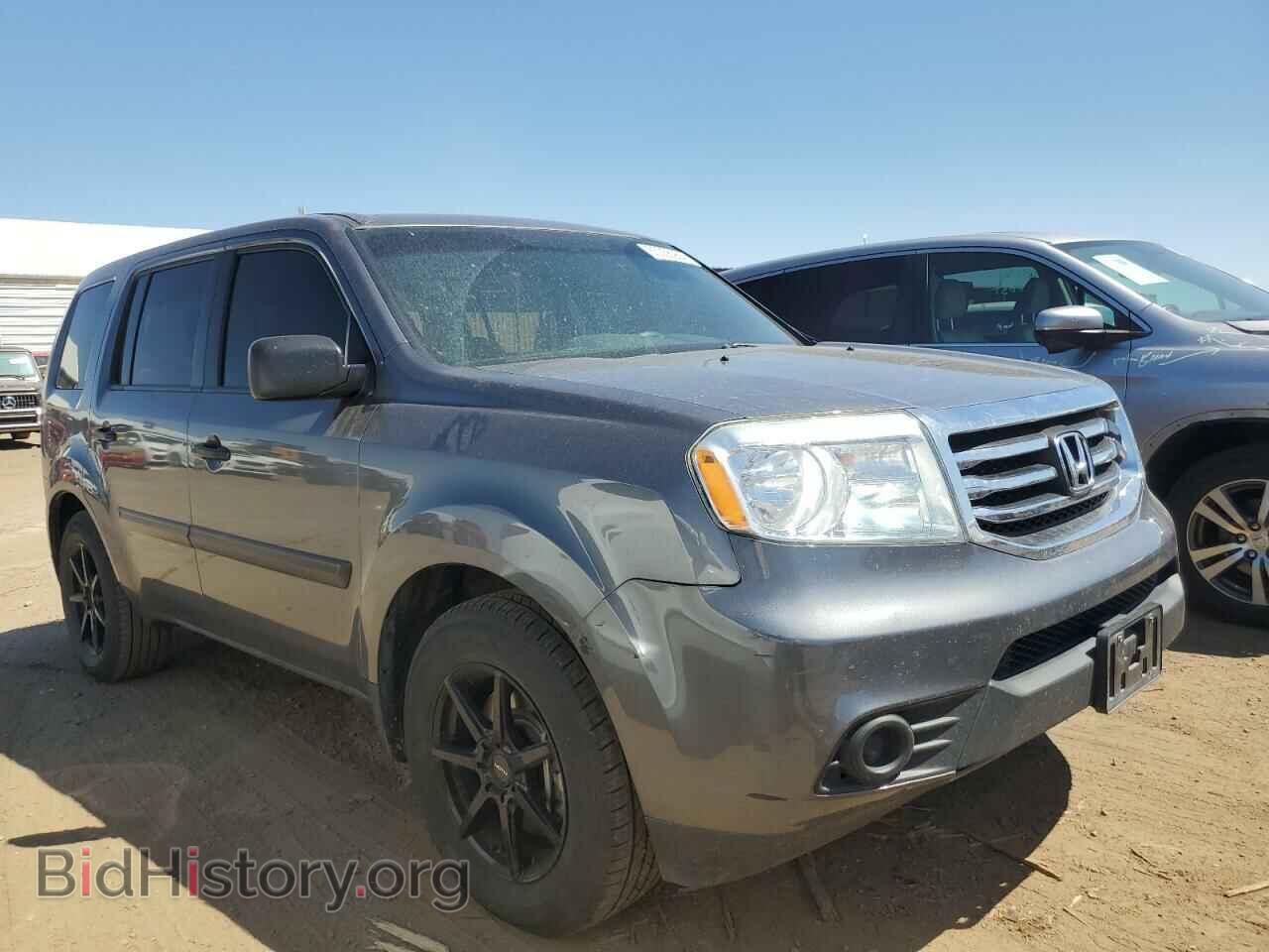 2013 HONDA PILOT - VIN: 5FNYF4H28DB044592 - Photo 4