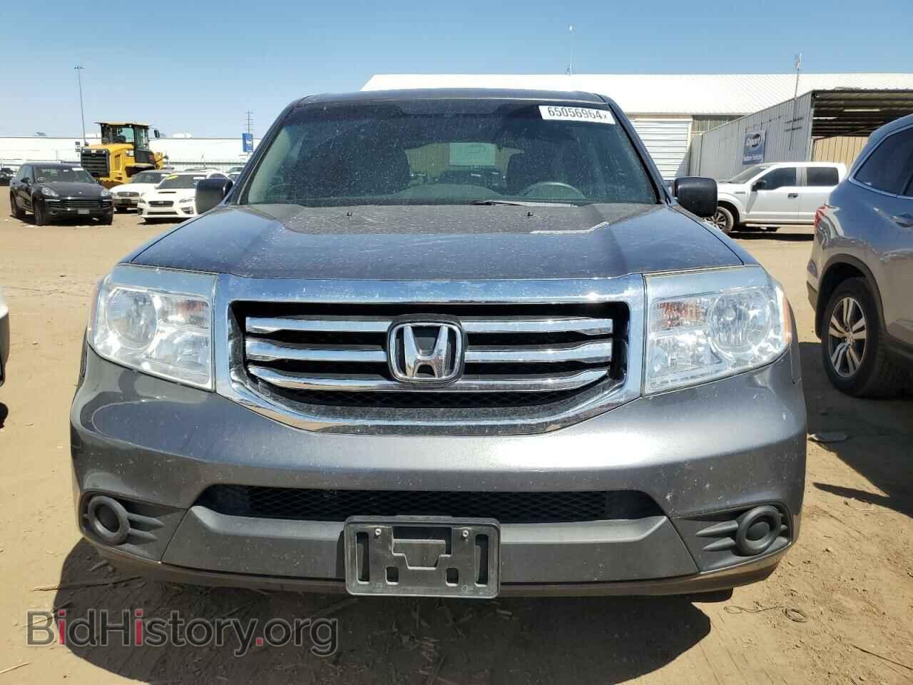2013 HONDA PILOT - VIN: 5FNYF4H28DB044592 - Photo 5